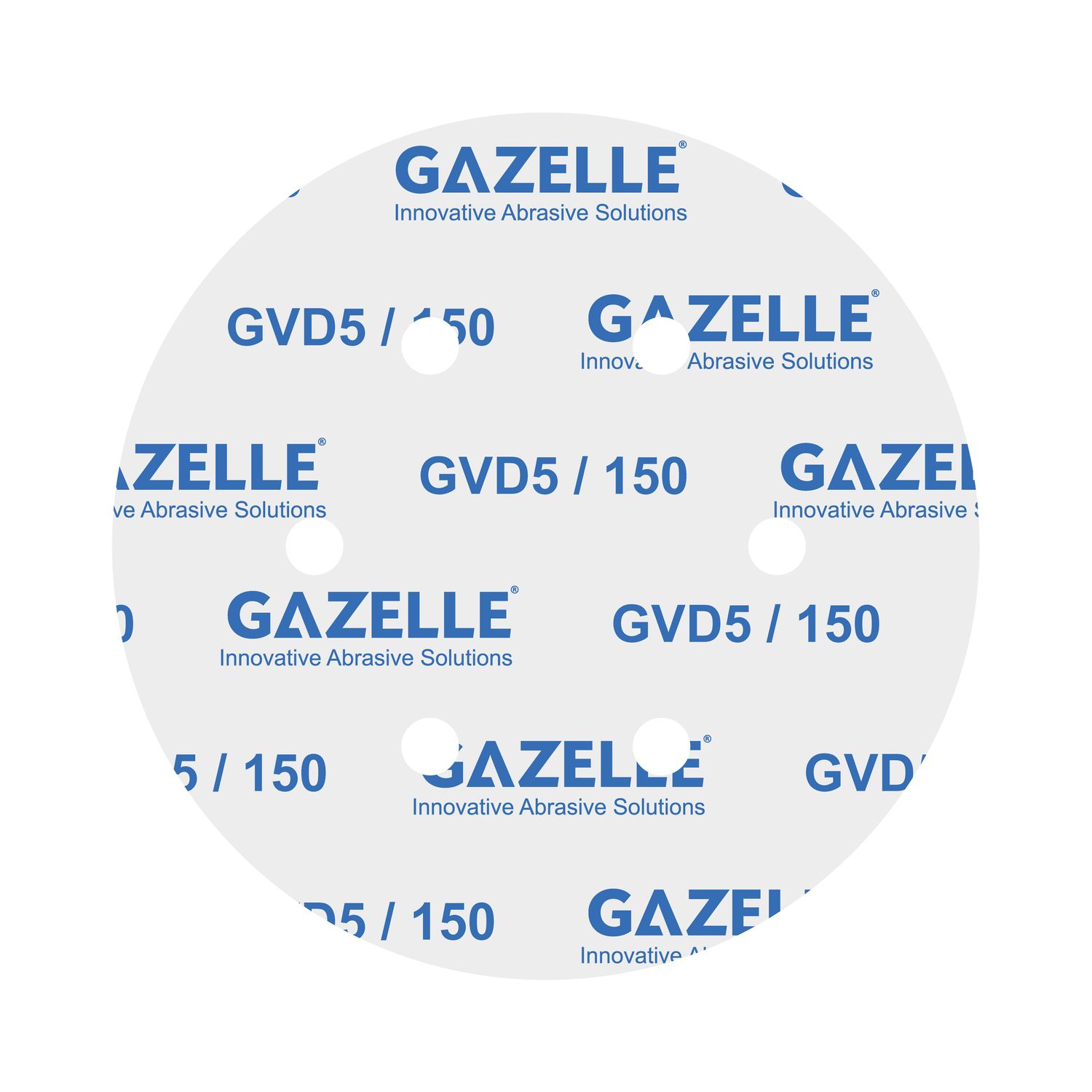 Gazelle Velcro Sanding Discs GVD5/150 Thumbnail 0