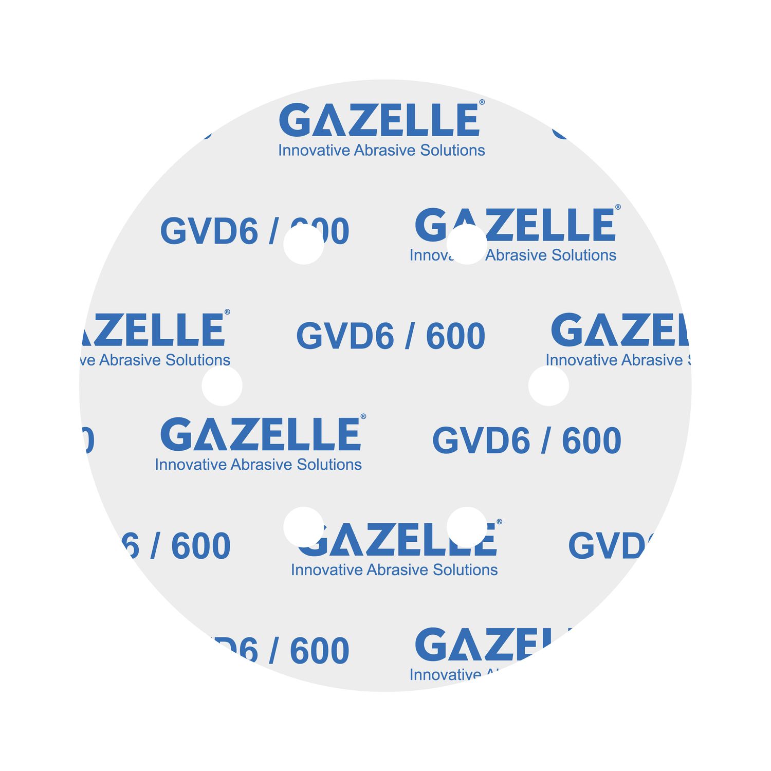 Gazelle Velcro Sanding Discs GVD6/600 Thumbnail 0