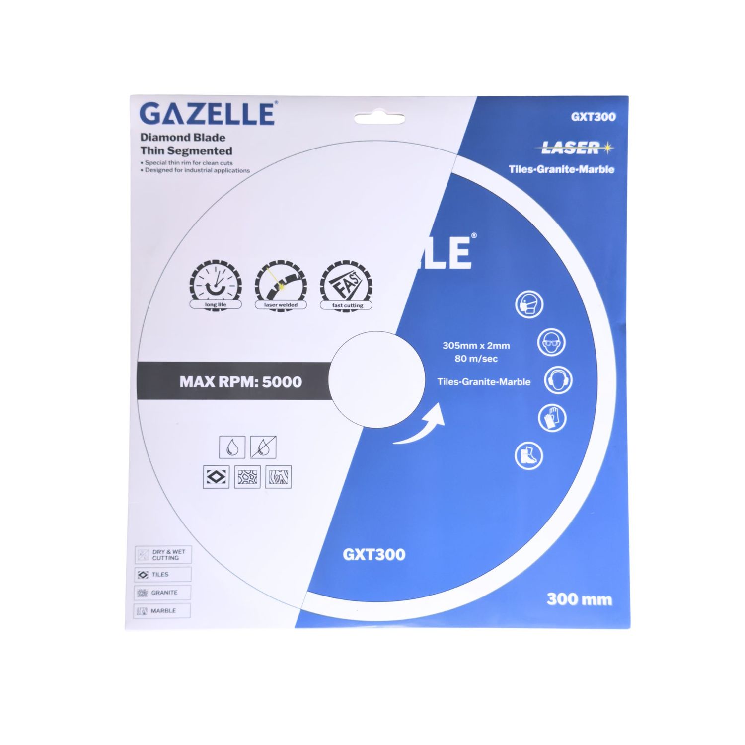 Gazelle Diamond Blades GXT300 Thumbnail 2