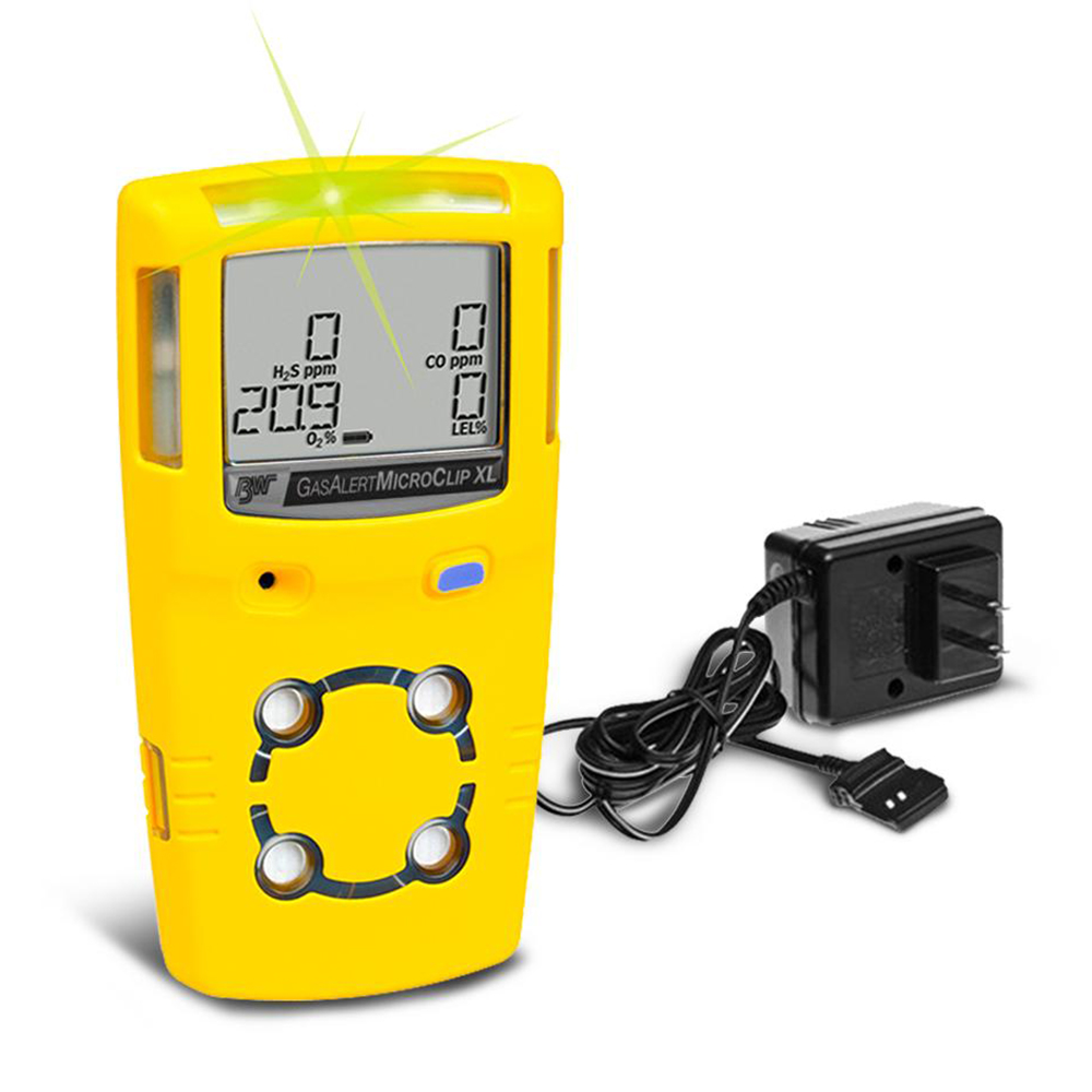 Honeywell BW Portable Multi Gas Detector (O2, H2S, CO, LEL)