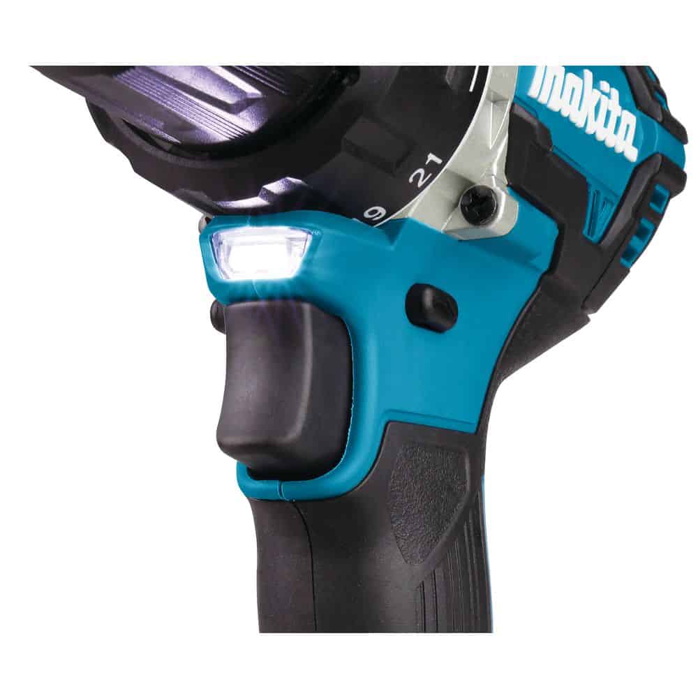 Makita 18V LithiumIon Cordless Driver Drill 13mm with 2x (5Ah) Battery