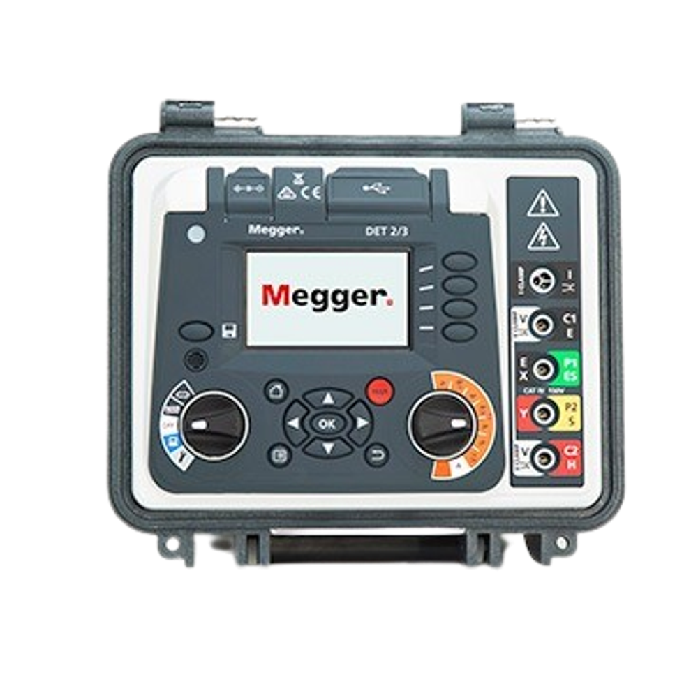 Megger Earth Ground Testers DET2/3-KIT Thumbnail 3