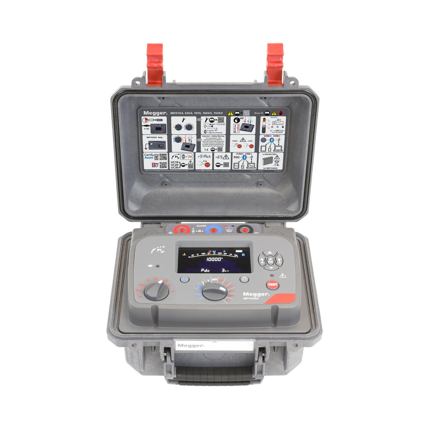 Megger Insulation Testers MIT1025/2-UK Thumbnail 0