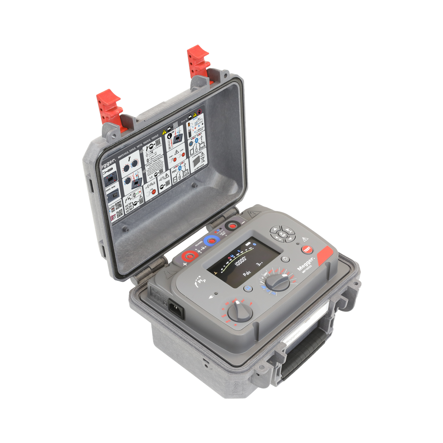 Megger Insulation Testers MIT1025/2-UK Thumbnail 1