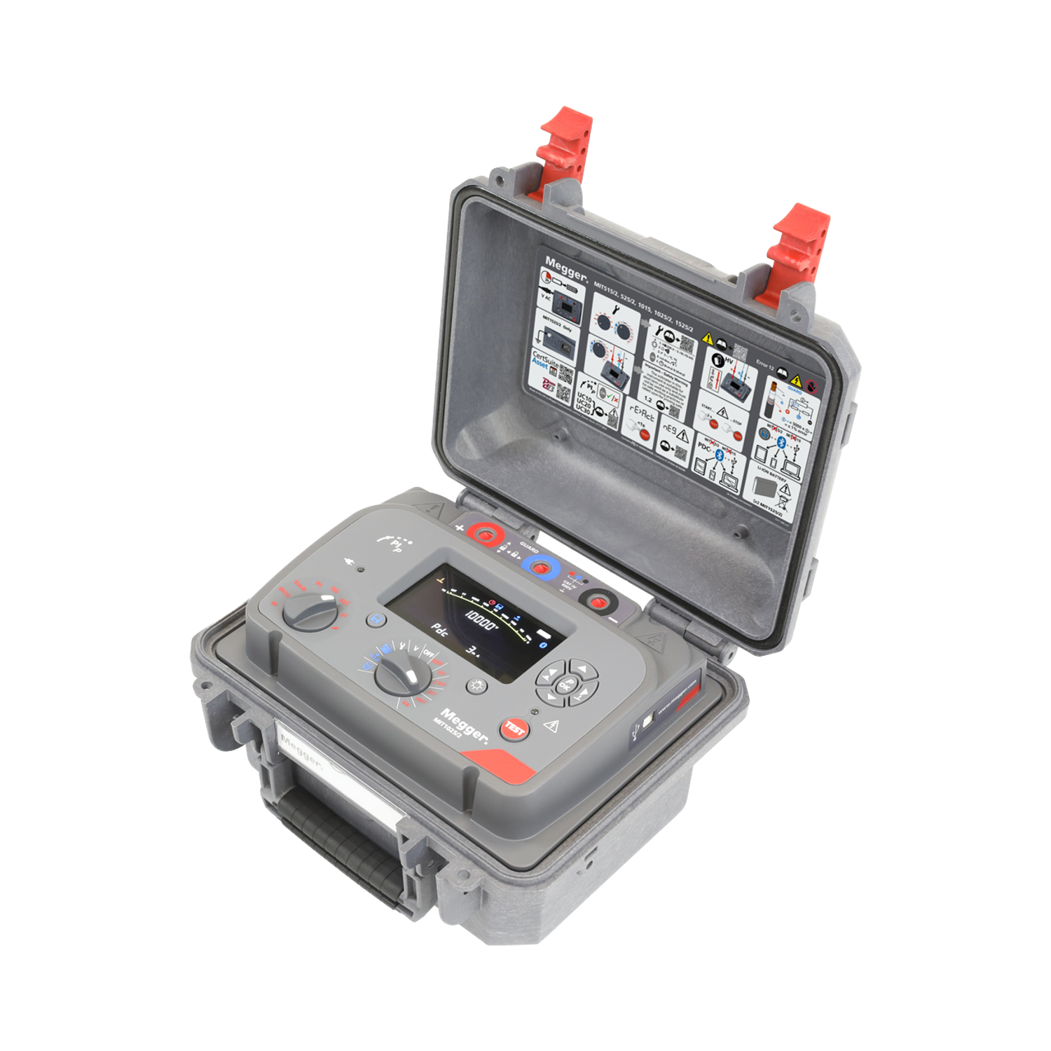 Megger Insulation Testers MIT1025/2-UK Thumbnail 2