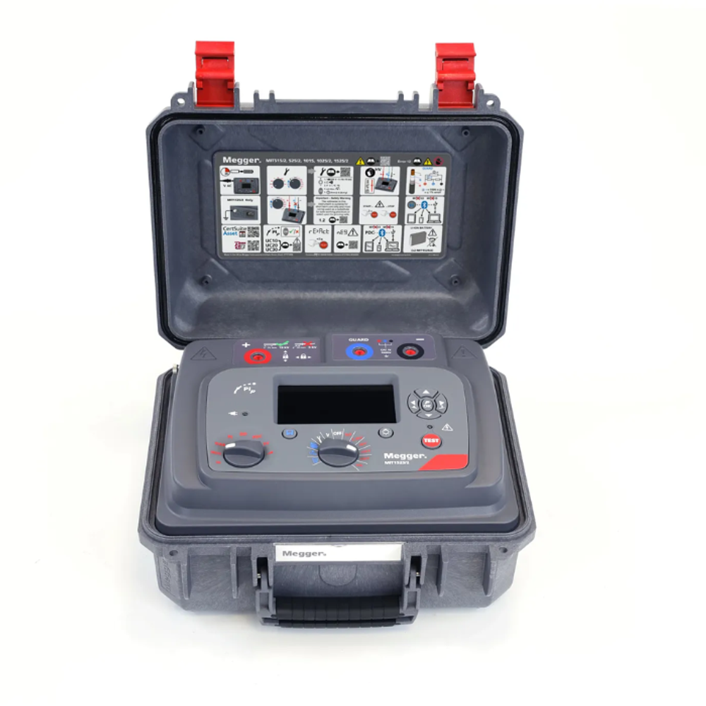 Megger Insulation Testers MIT1525/2-UK Thumbnail 0