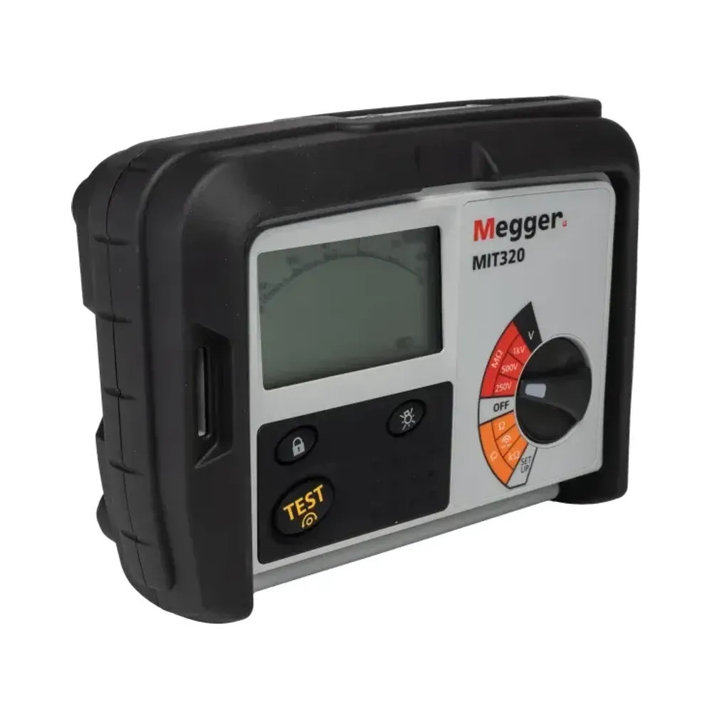 Megger Insulation Testers MIT320-EN Thumbnail 2