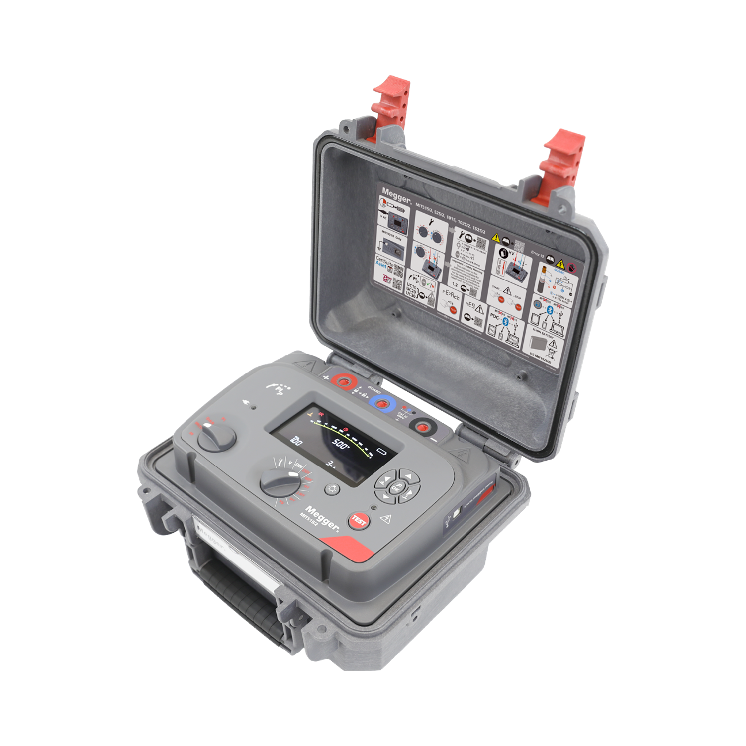 Megger Insulation Testers MIT515/2-UK Thumbnail 1