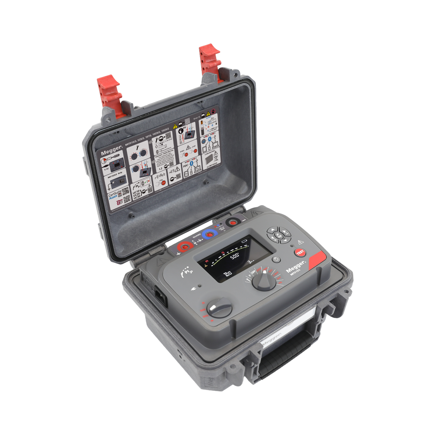 Megger Insulation Testers MIT515/2-UK Thumbnail 2