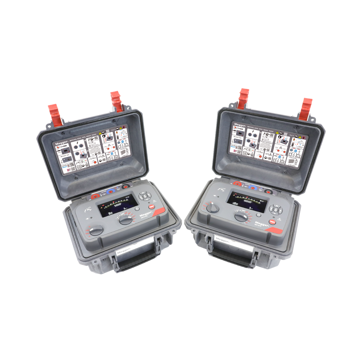 Megger Insulation Testers MIT515/2-UK Thumbnail 3