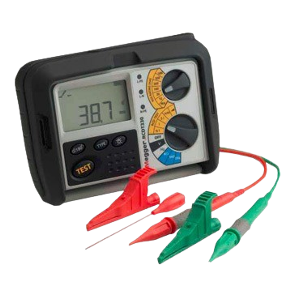 Megger Loop And Rcd Testers RCDT330-EN-BS Thumbnail 0