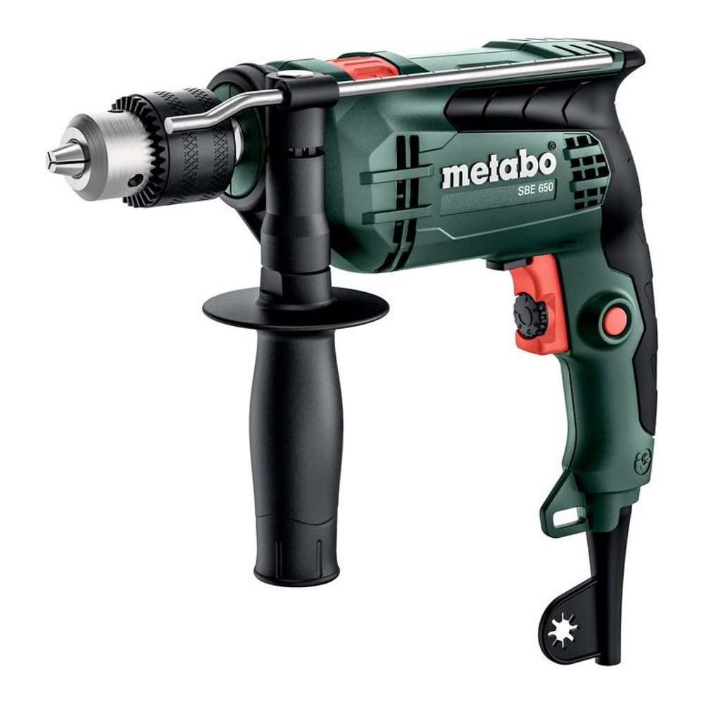 Metabo 600742000 SBE 650 220V Impact Drill