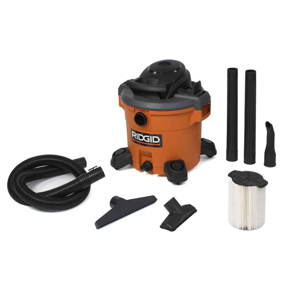 Ridgid Wet/Dry Vacuum 4 Gallon 230V