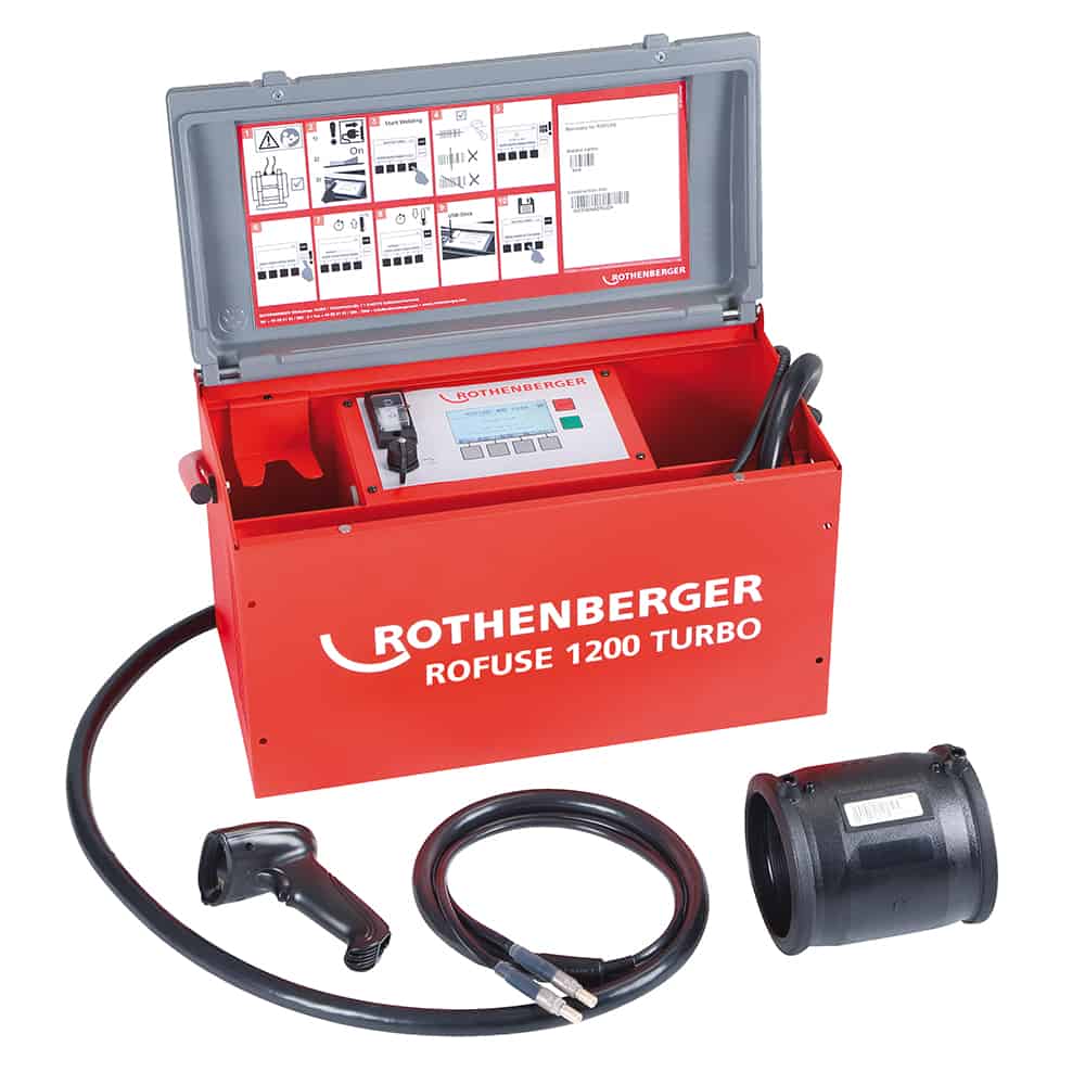 Rothenberger Rofuse Turbo 400 - Electrofusion Welding Machine
