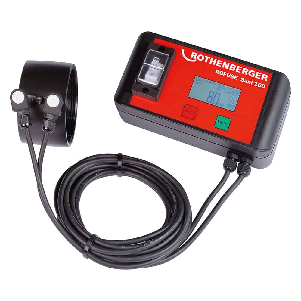 Rothenberger Rofuse Sani 160 - Electrofusion Welding Machine, 160mm