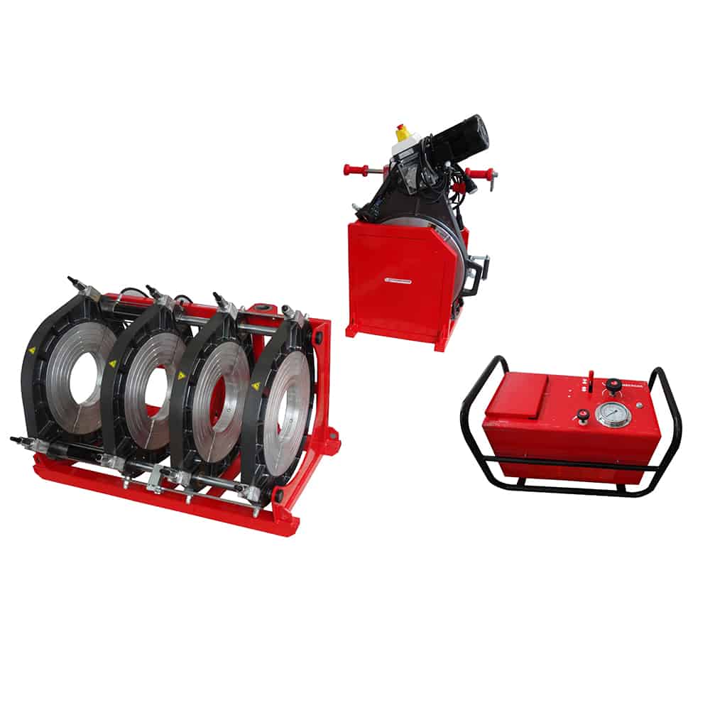 Rothenberger SHD630 - 380V Hydraulic Butt Fusion Welding Machine