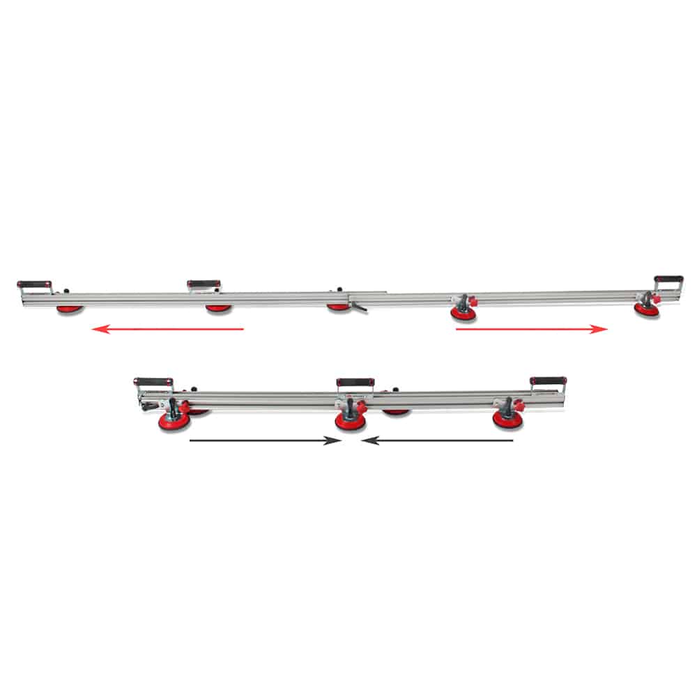 Rubi 18910 Slim System Easy Transporter