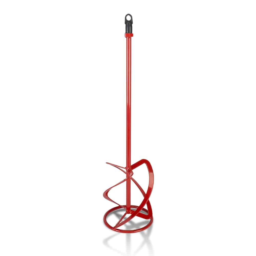 Rubi M140R 3H Helix Mortar Mixer Paddle, 140mm