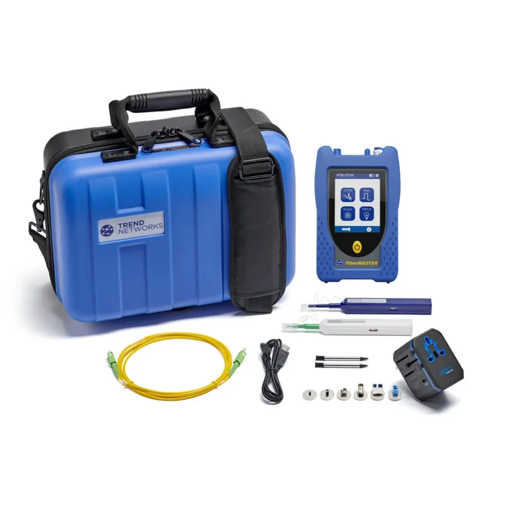 Trend Networks Cable Tester FiberMASTER PON OTDR
