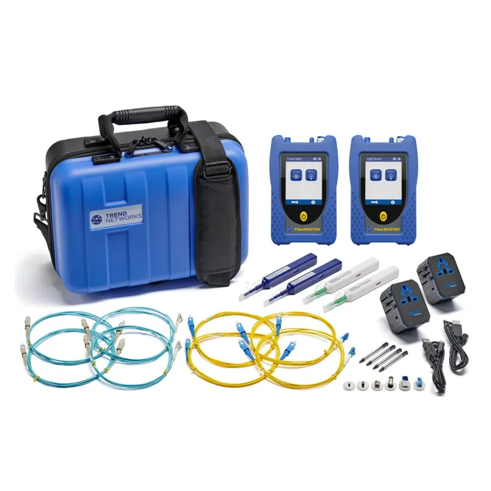 Trend Networks Cable Tester FiberMASTER Power Meter and Light Source