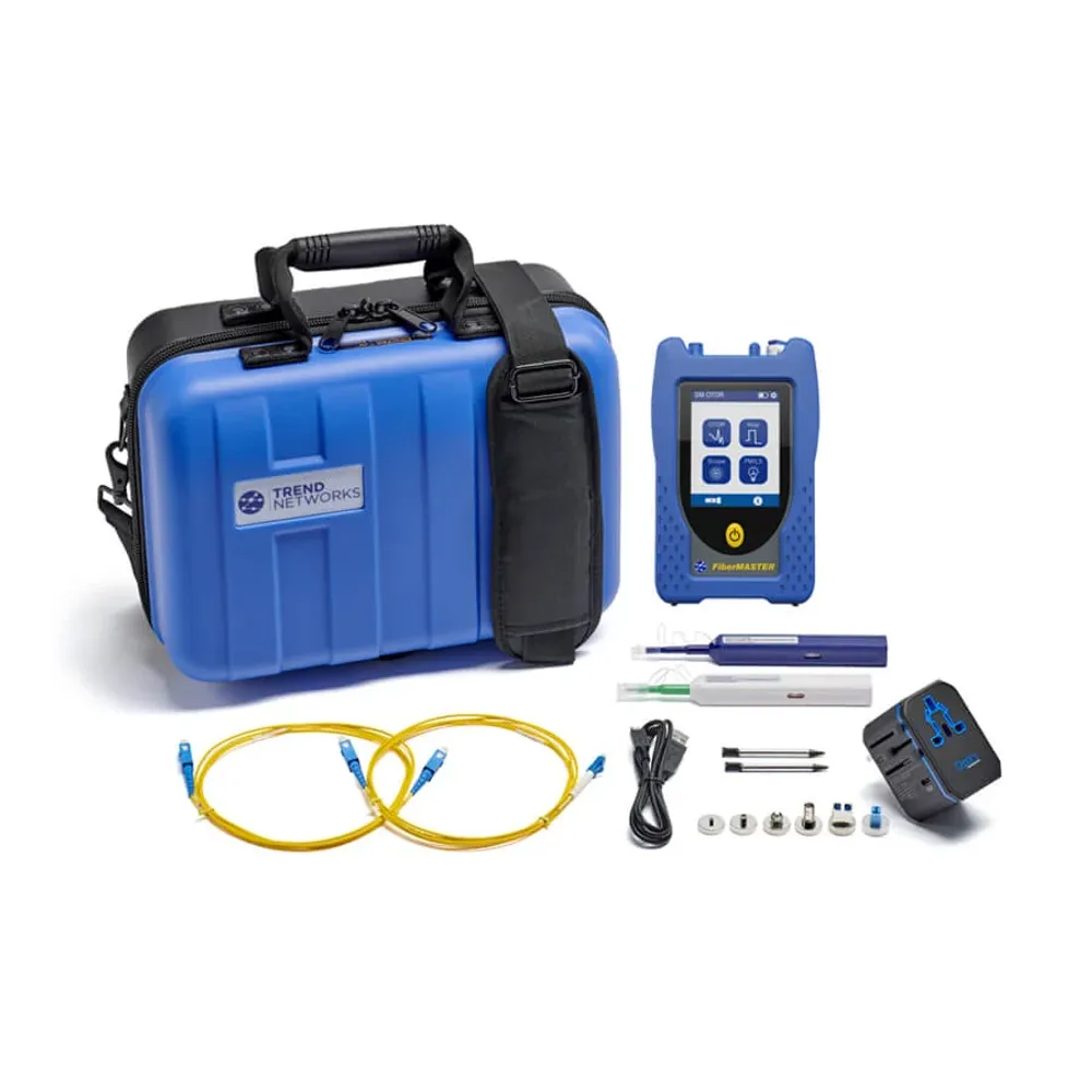 Trend Networks Cable Tester FiberMASTER Quad OTDR Thumbnail 1
