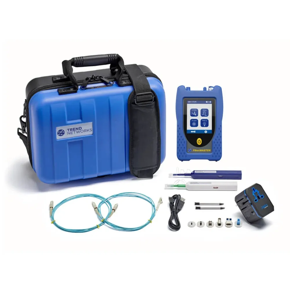 Trend Networks Cable Tester FiberMASTER Quad OTDR Thumbnail 3