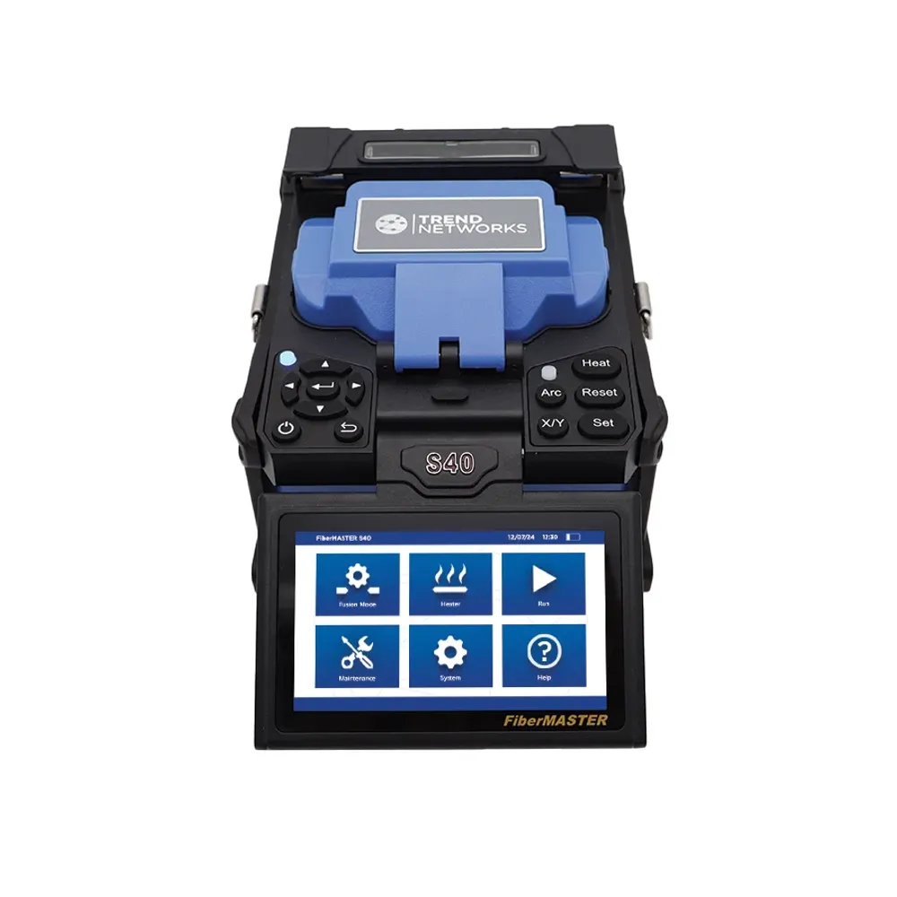 Trend Networks Cable Tester FiberMASTER S40 Adaptive Clad Alignment Fusion Splicer Kit Thumbnail 1