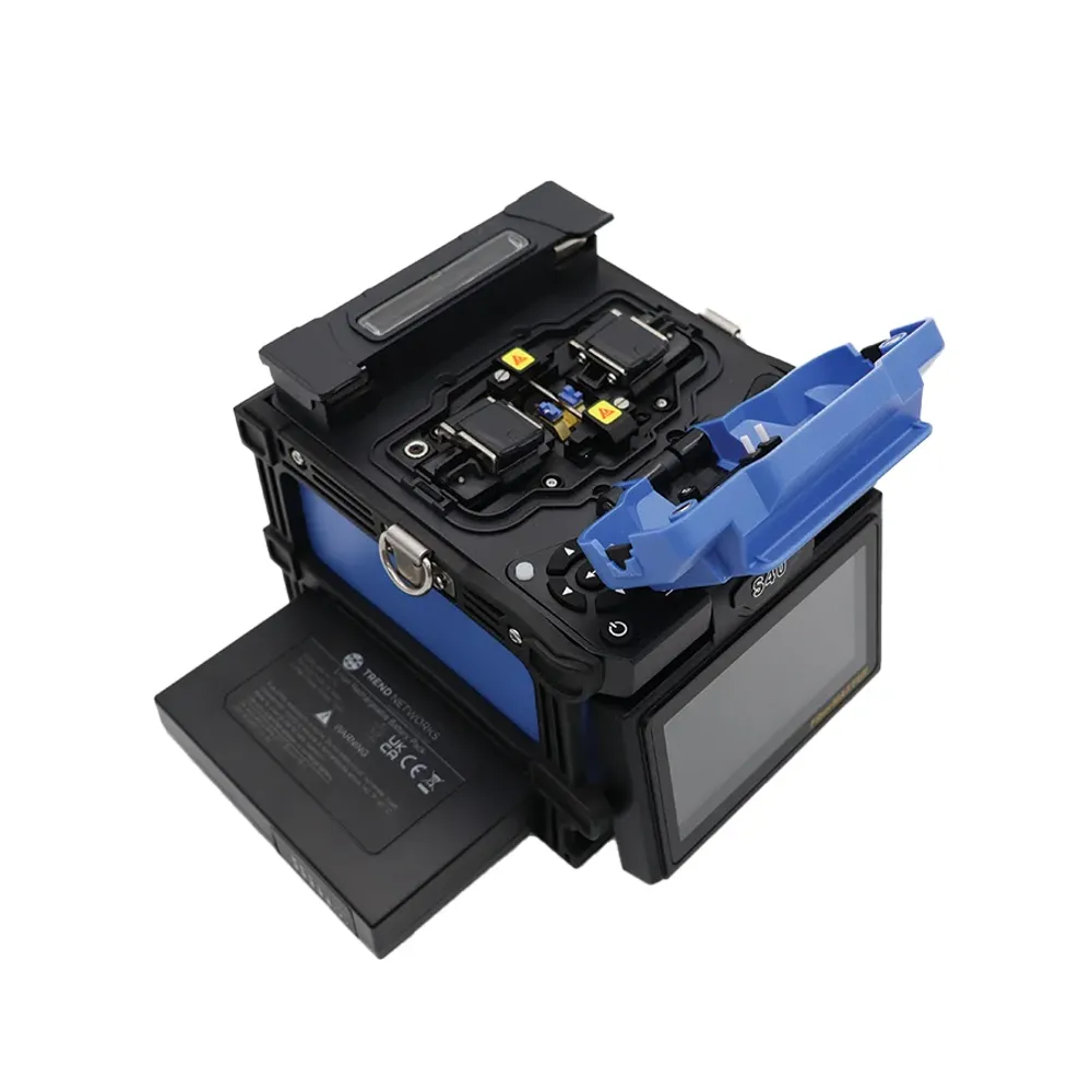 Trend Networks Cable Tester FiberMASTER S40 Adaptive Clad Alignment Fusion Splicer Kit Thumbnail 2