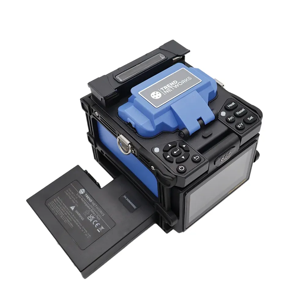 Trend Networks Cable Tester FiberMASTER S40 Adaptive Clad Alignment Fusion Splicer Kit Thumbnail 3