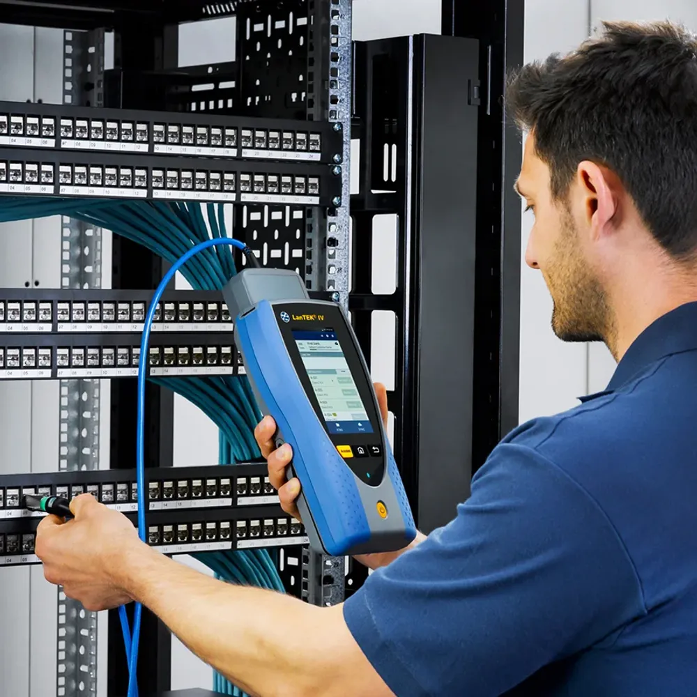 Trend Networks Cable Tester LanTEK-IVs 3000 Thumbnail 2