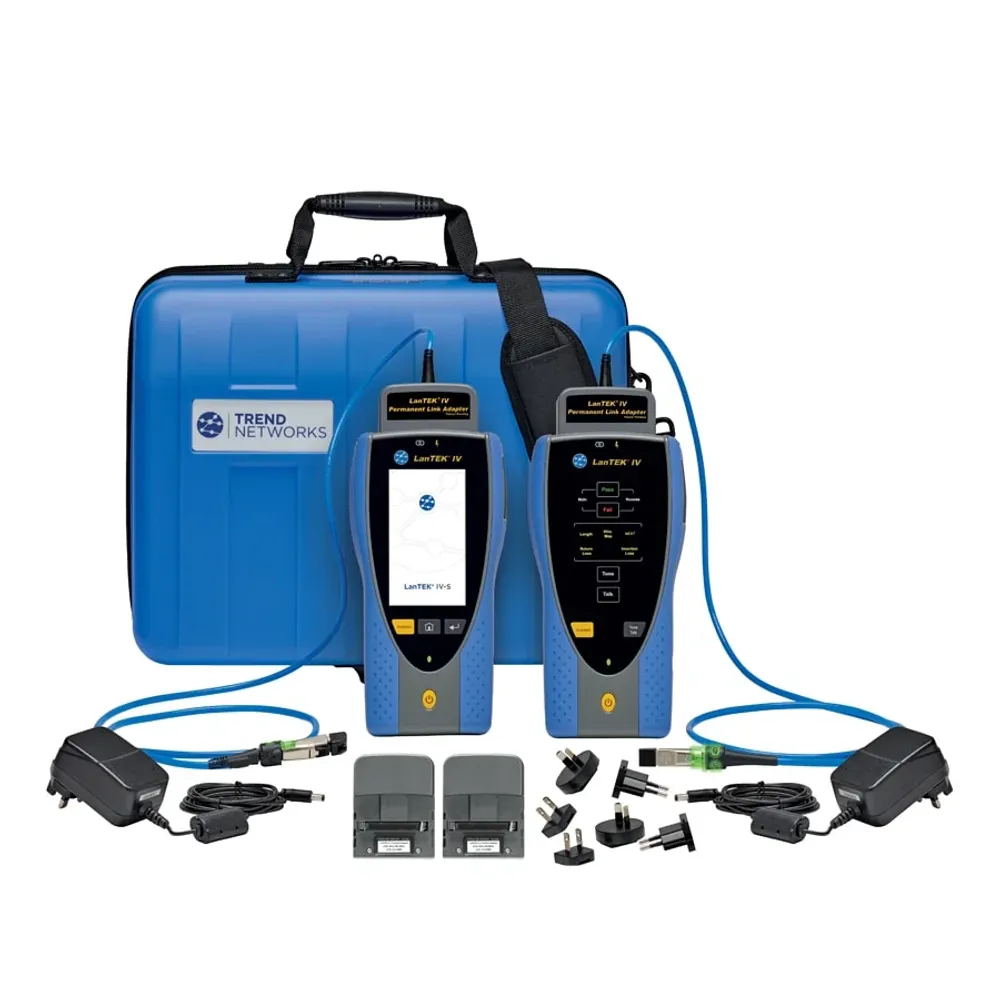Trend Networks Cable Tester LanTEK-IVs 3000 Thumbnail 4