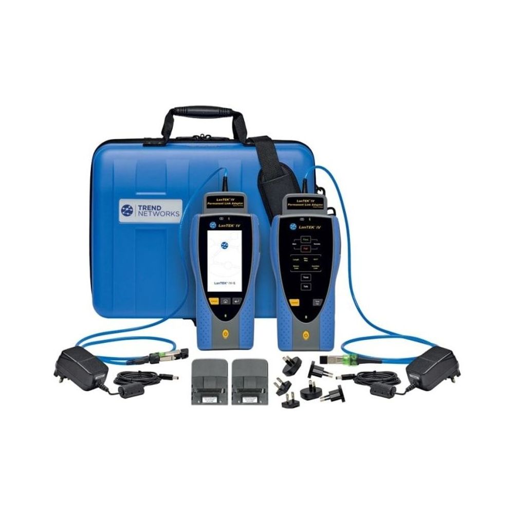 Trend Networks Cable Tester LanTEK-IVs 500