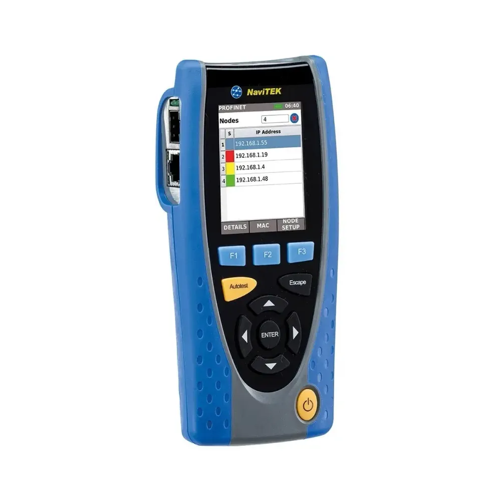 Trend Networks Ethernet Tester NaviTEK IE – Industrial Ethernet Tester