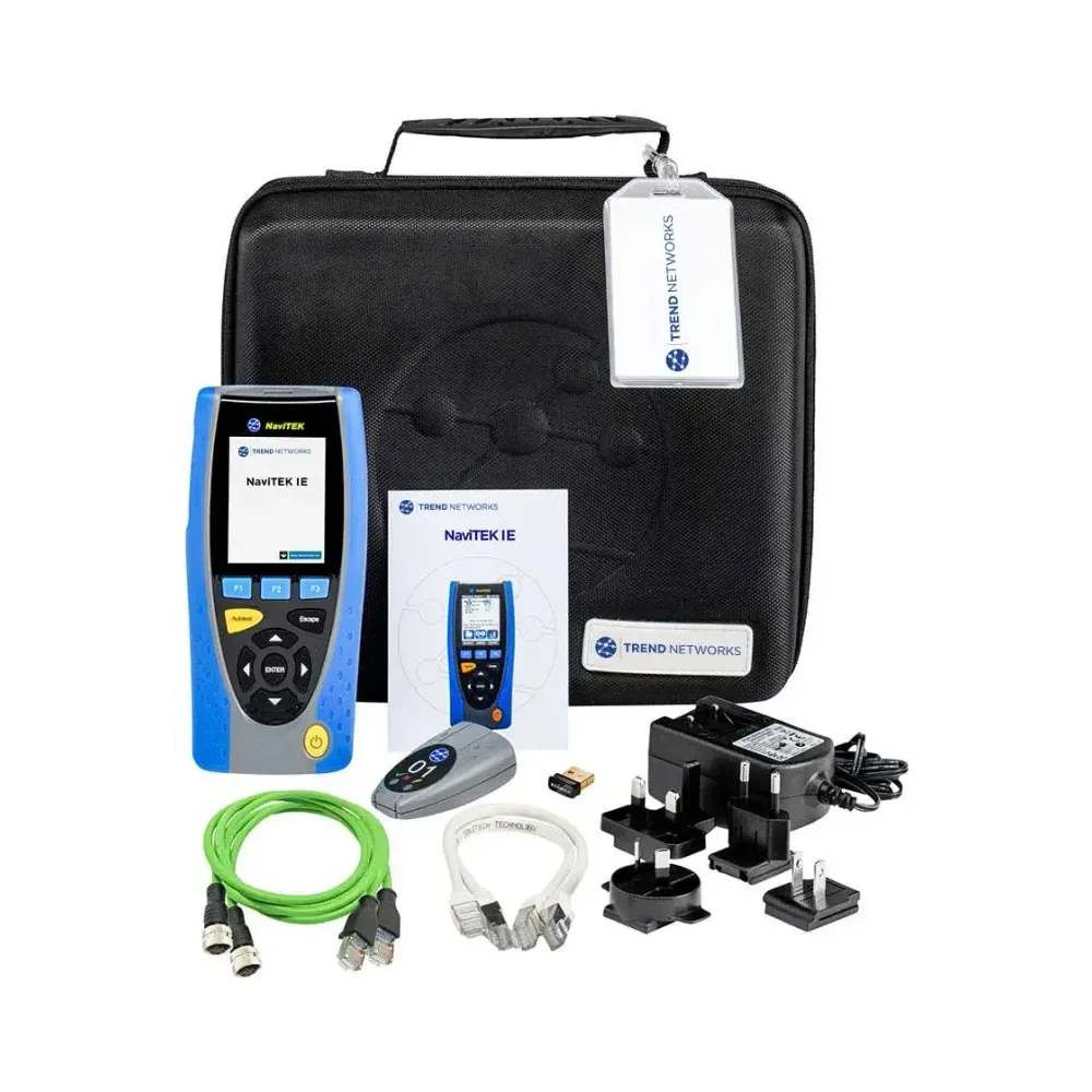 Trend Networks Ethernet Tester NaviTEK IE – Industrial Ethernet Tester Thumbnail 1