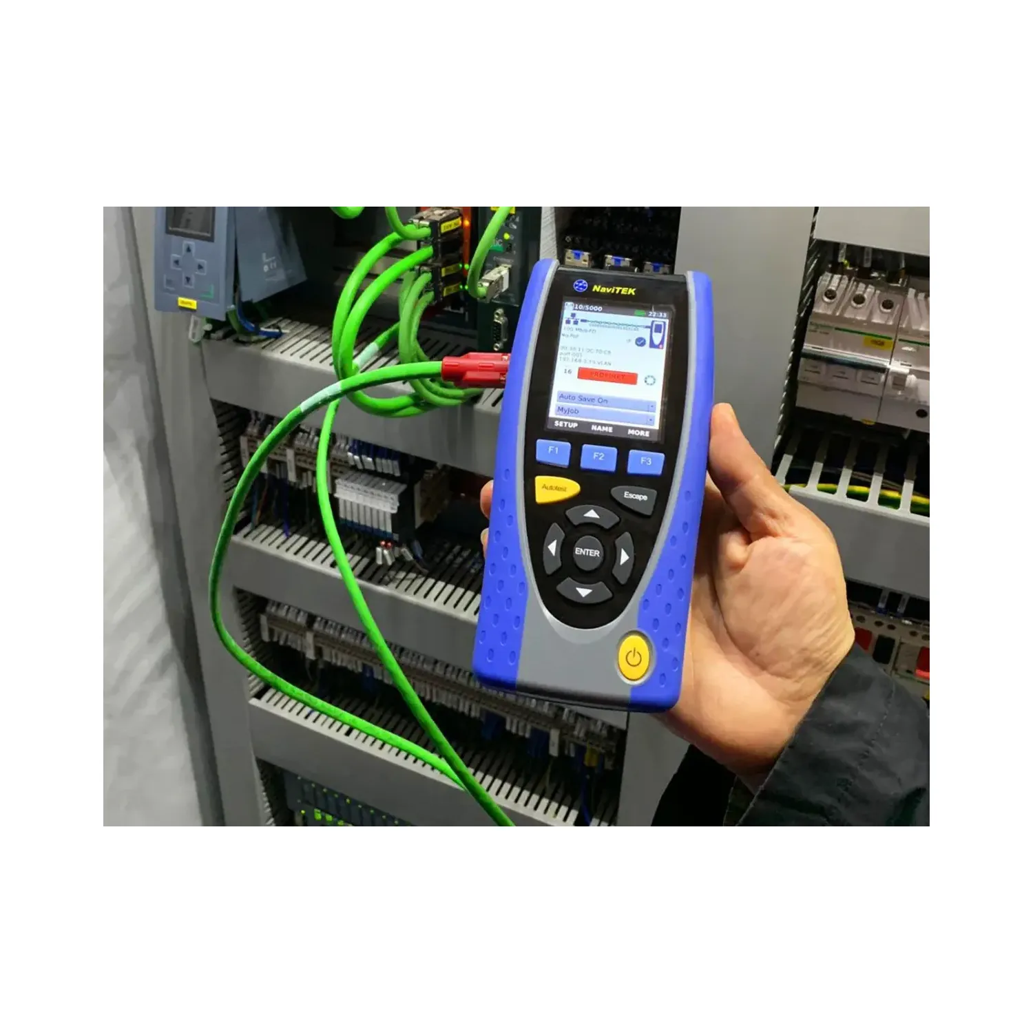 Trend Networks Ethernet Tester NaviTEK IE – Industrial Ethernet Tester Thumbnail 2
