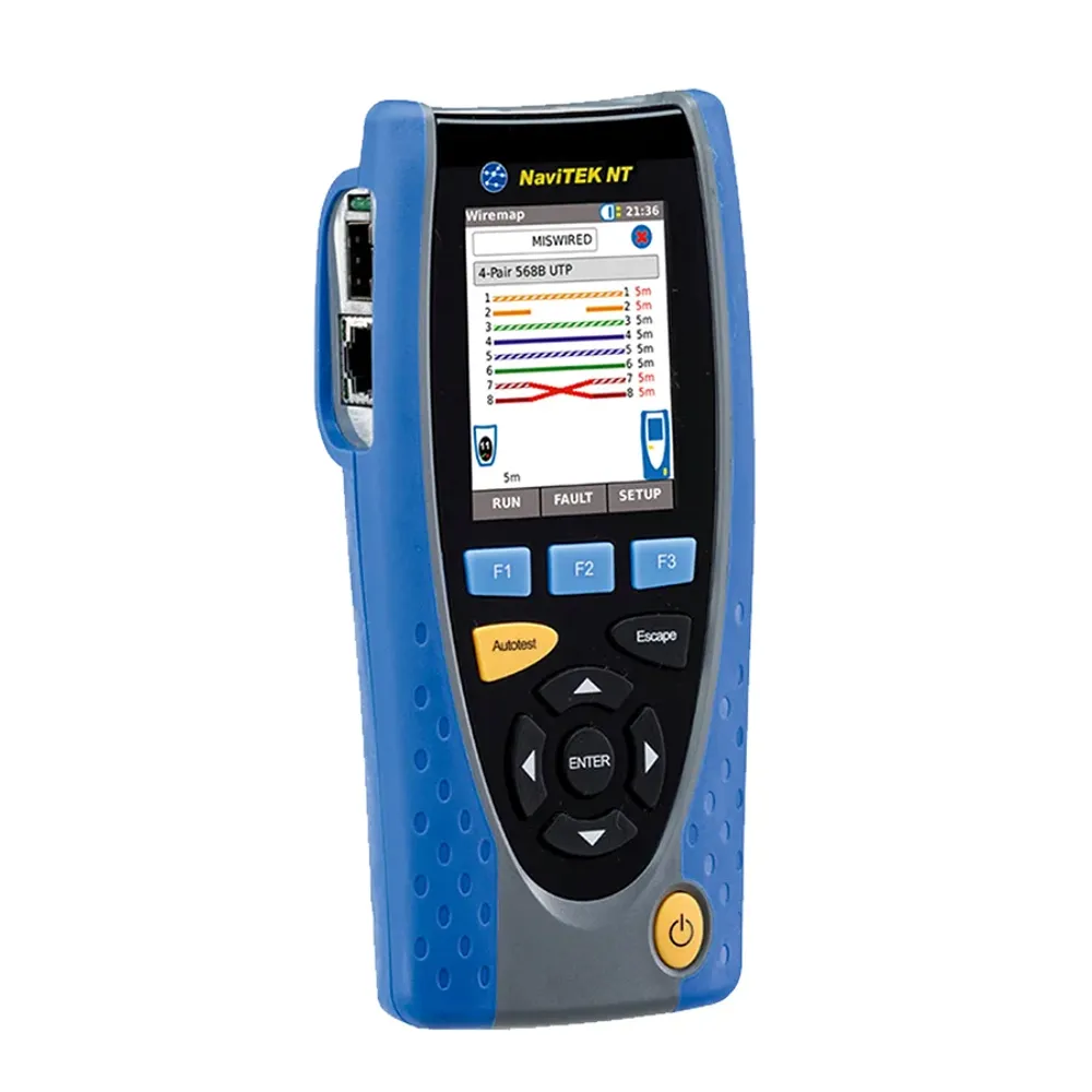 Trend Networks Cable Tester NaviTEK NT PRO with Touchscreen