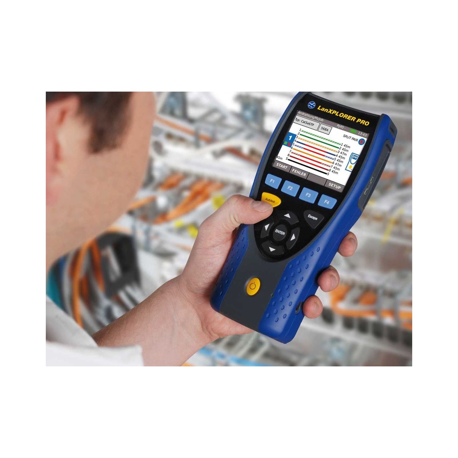 Trend Networks Network Cable Testers & Troubleshooters R150001 Thumbnail 3