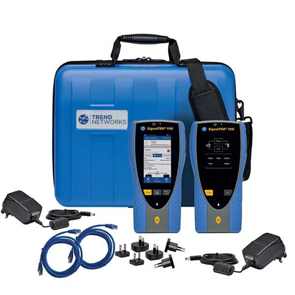 Trend Networks Ethernet Tester SignalTEK 10G NT - with network testing