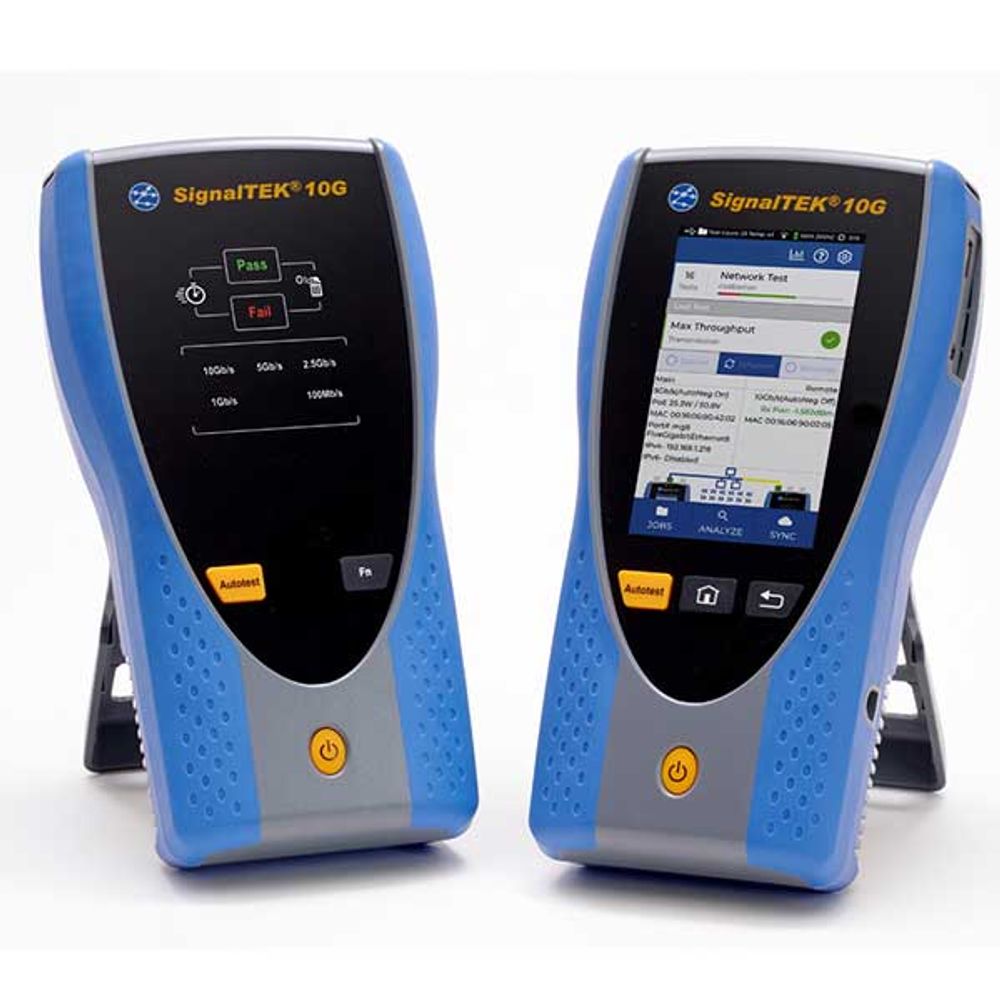 Trend Networks Ethernet Tester SignalTEK 10G NT - with network testing Thumbnail 1