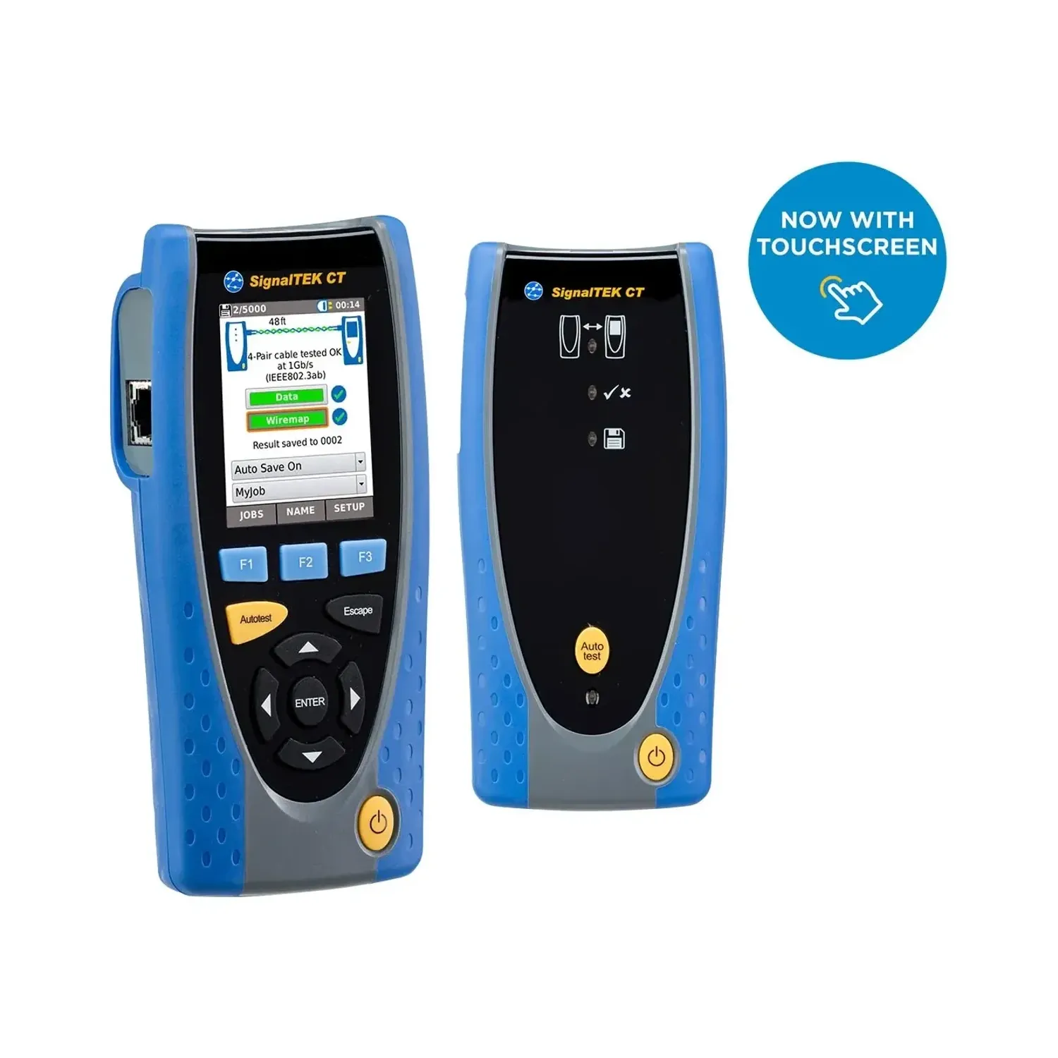 Trend Networks Cable Tester SignalTEK CT with Touchscreen