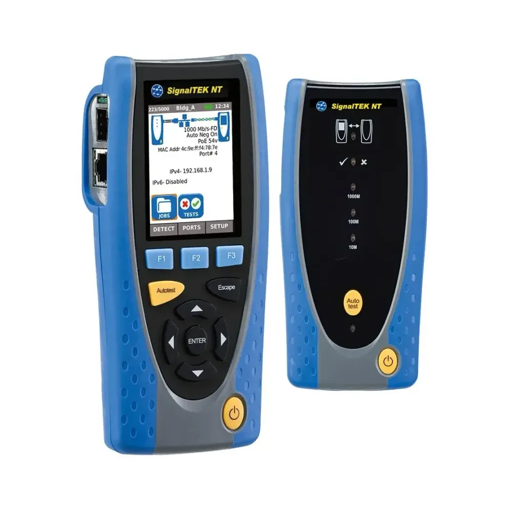 Trend Networks Network Transmission Tester SignalTEK NT with Touchscreen