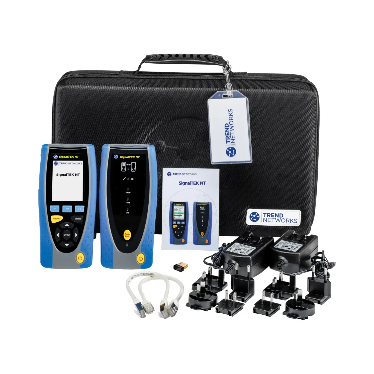 Trend Networks Network Transmission Tester SignalTEK NT with Touchscreen Thumbnail 1