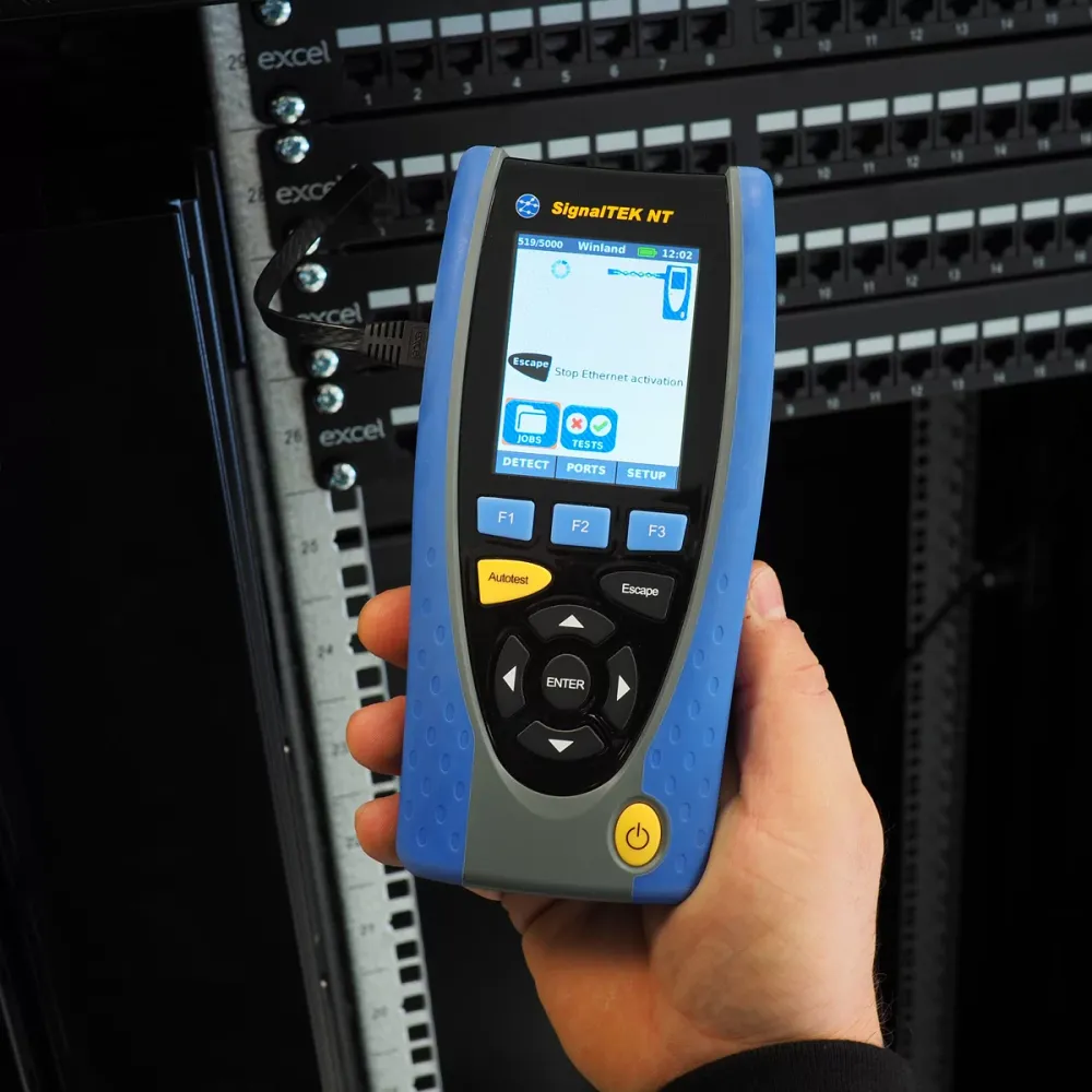 Trend Networks Network Transmission Tester SignalTEK NT with Touchscreen Thumbnail 2