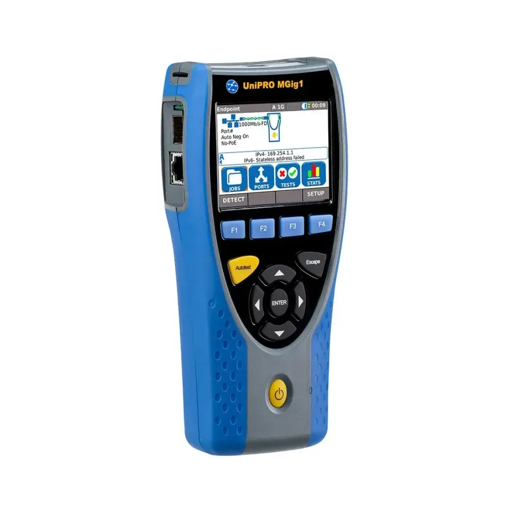 Trend Networks Network Transmission Tester UniPRO MGig1 Duo PLUS