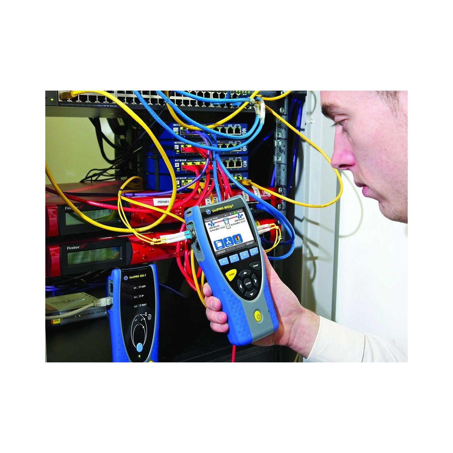 Trend Networks Network Transmission Tester UniPRO MGig1 Solo Thumbnail 4