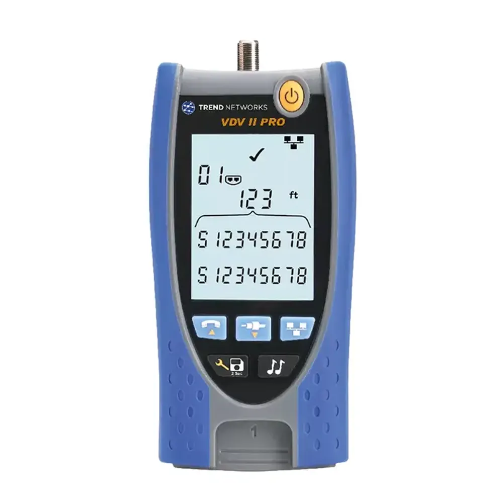 Trend Networks Cable Tester VDV II-Pro with AnyWARE Cloud