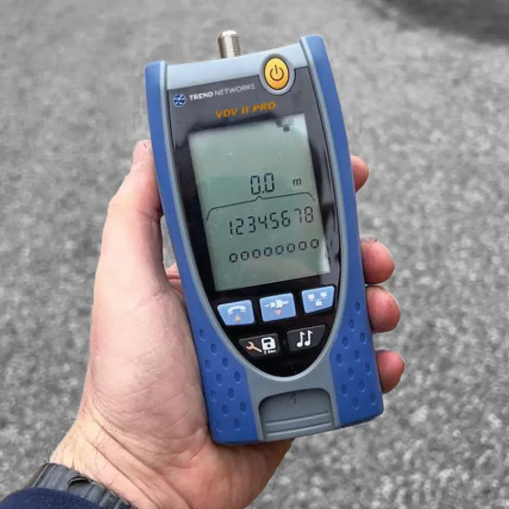 Trend Networks Cable Tester VDV II with AnyWARE Cloud Thumbnail 2