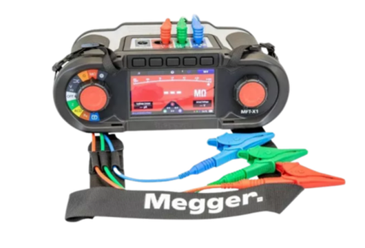 BUY MEGGER MFT-X1 MULTIFUNCTION ELECTRICAL INSTALLATION TESTER-1