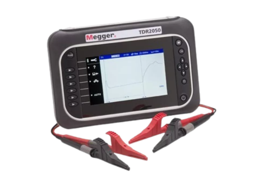 BUY MEGGER TDR2050 ADVANCED DUAL CHANNEL TIME DOMAIN REFLECTOMETER-0