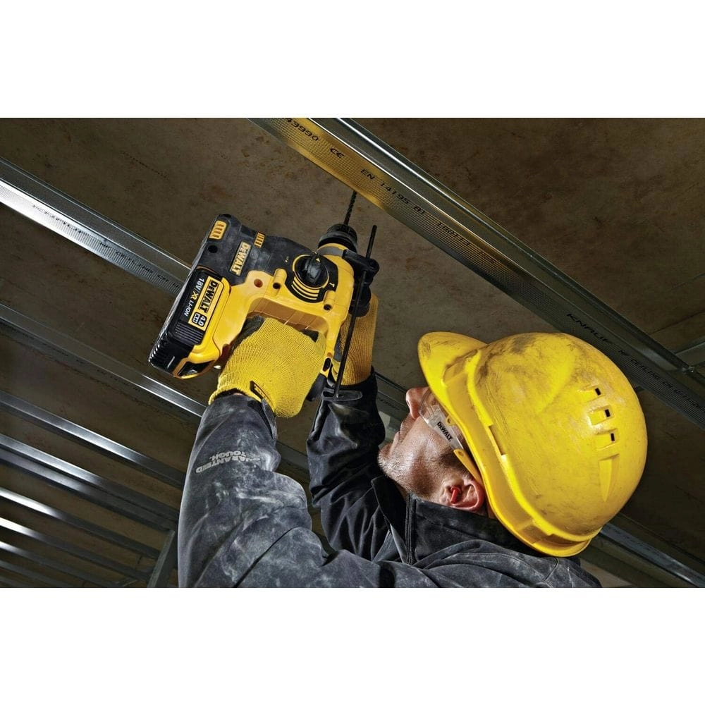 Brushless SDS Rotary Hammer Drill – Cordless – Fits Dewalt 18V & 20V Batteries (Tool Only)